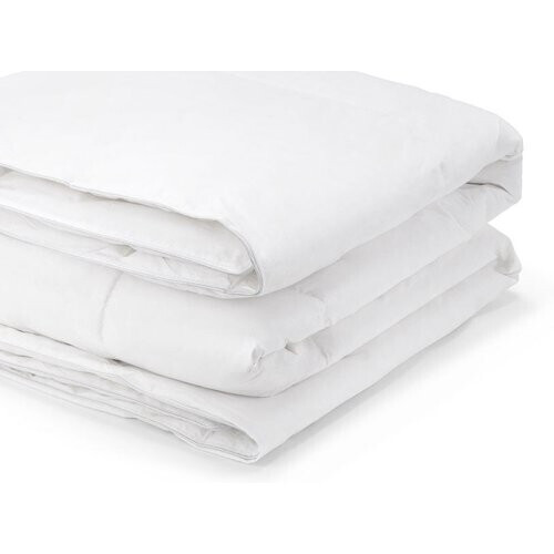 Tweedekans H&C Luze eendendonzen dekbed voor het hele jaar - 15% eendendons - 155 x 220 cm Tweedehands