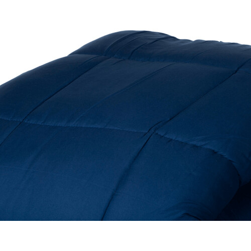 Tweedekans H&C Water Washed Quilt - Coastal Fjord Blue (140x200 cm) Tweedehands