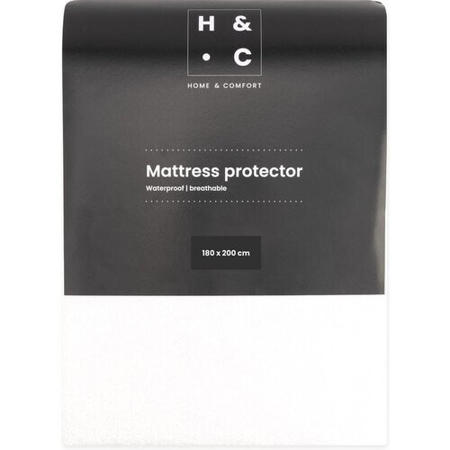 Tweedekans H&C Waterdichte Matrasbeschermer - 180 x 200 cm - 100% PES Jersey - Ademend & Anti-allergeen Tweedehands