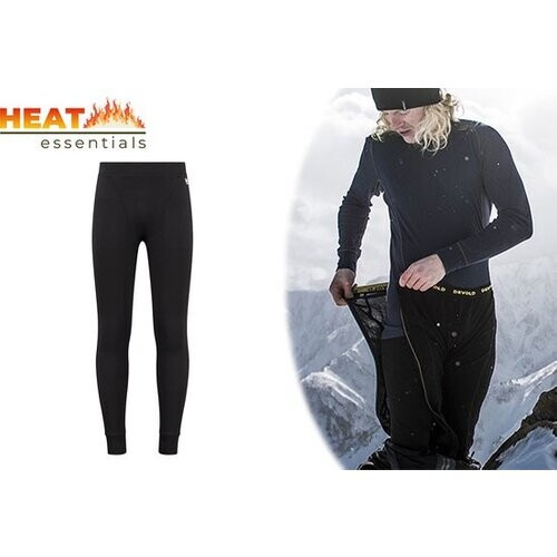 Tweedekans Heat Essentials - Thermo Ondergoed Heren - Thermobroek Heren - Zwart - M - Thermo Kleding Heren - Thermo Legging Heren - Ook als Thermo Set verkrijgbaar Tweedehands