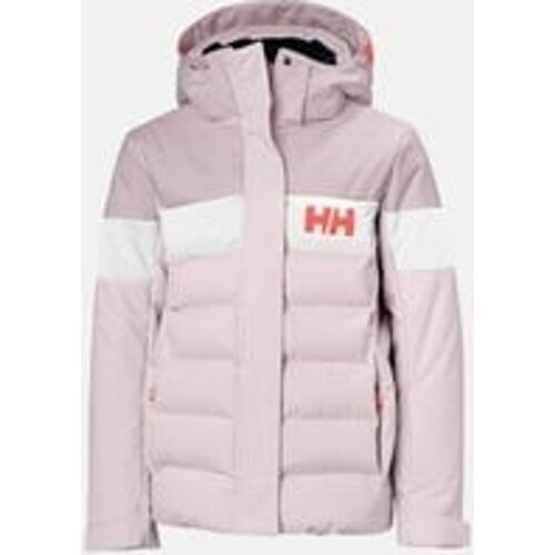 Tweedekans Helly Hansen Jr Diamond Jas - Meisjes Ski Jas - Roze - Maat 140 (10 Jaar) Tweedehands