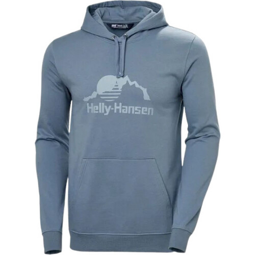 Tweedekans Helly Hansen Nord GGraphic Hoodie voor Heren – Maat XXL - Comfortabele Pull-Over Trui met Modern Design Tweedehands