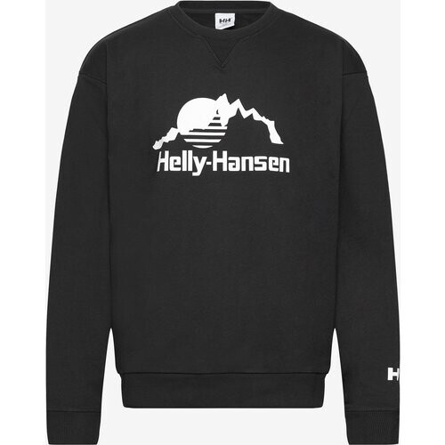 Tweedekans Helly Hansen Yu Crew Sweater 2.0 - Maat L - Black Tweedehands
