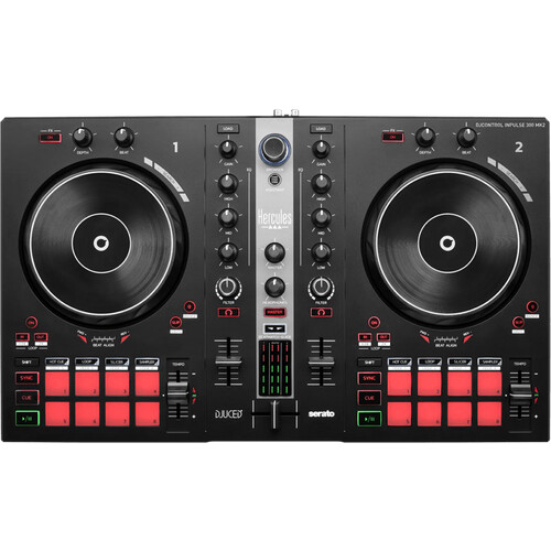 Tweedekans Hercules DJ Control Inpulse 300 MK2 zwart Tweedehands