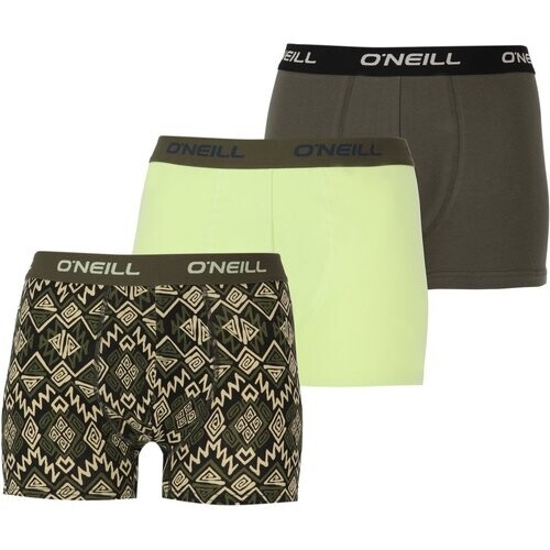 Tweedekans Heren Boxershorts 3-Pack – Multi Lime & Grape – Maat XXL Tweedehands