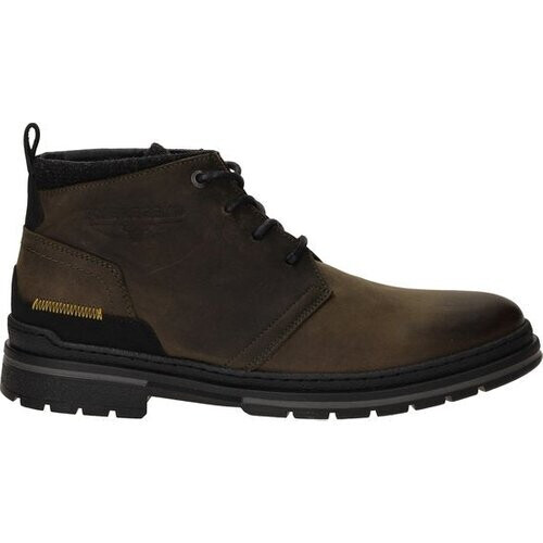 Tweedekans Heren Veterschoenen Pme Legend Pme Legend Fleetman Khaki - Maat 45 Tweedehands