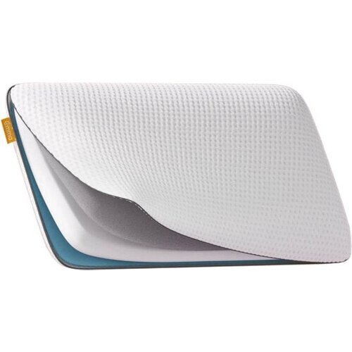 Tweedekans Het Emma Diamond Kussen - 80x40 cm - Verstelbare hoogte en ligcomfort - Koelt en reguleert temperatuur Tweedehands