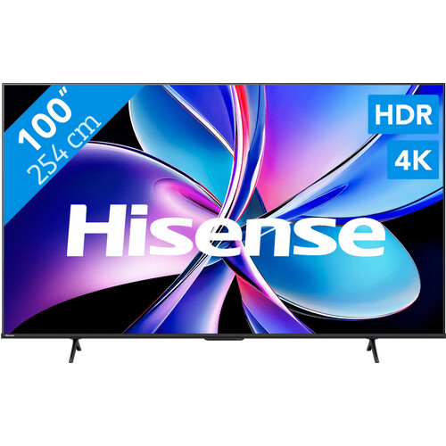 Tweedekans Hisense 100" PRO QLED E7Q (2025) Tweedehands