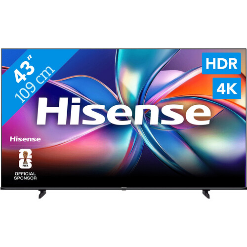 Tweedekans Hisense 43" QLED E7Q (2025) Tweedehands