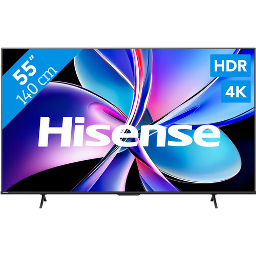 Tweedekans Hisense 55" PRO QLED E7Q (2025) Tweedehands