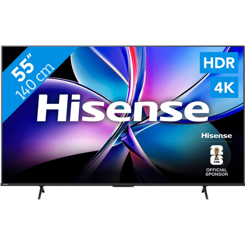 Tweedekans Hisense 55" PRO QLED E7Q (2025) Tweedehands
