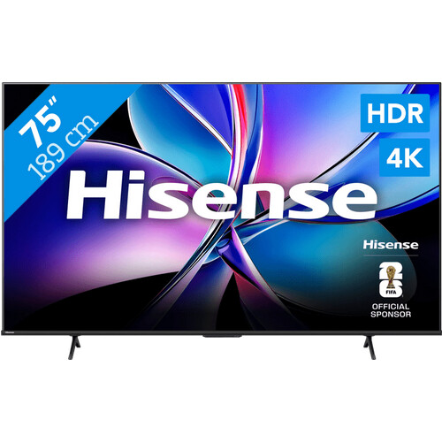 Tweedekans Hisense 75'' PRO QLED E7Q (2025) Tweedehands