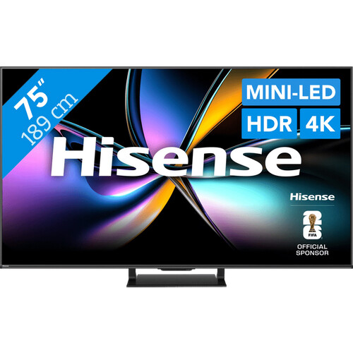 Tweedekans Hisense 75" ULED Mini-led U79Q PRO (2025) Tweedehands