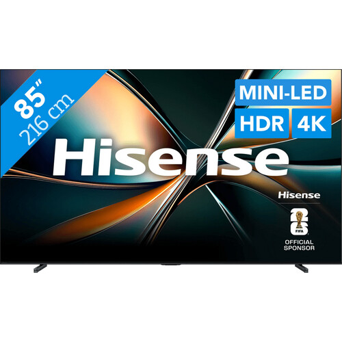 Tweedekans Hisense 85" ULED Mini-Led U7Q (2025) Tweedehands