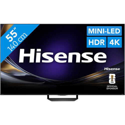 Tweedekans Hisense ULED 55" U79S PRO (2026) Tweedehands