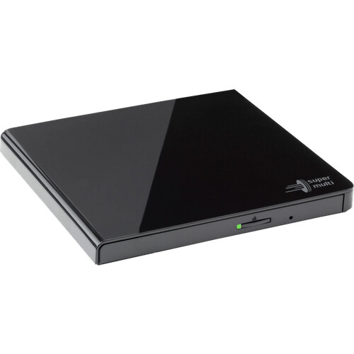 Tweedekans Hitachi-LG GP57EB40 Externe DVD/CD Speler en Brander Zwart Tweedehands
