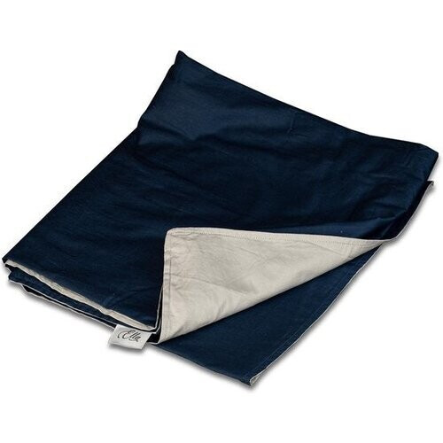 Tweedekans Hoes voor de verzwaringsdeken van EL-Life | Gemaakt voor de 5kg variant van 120x180cm | Gemaakt van 100% biologisch katoen | Blauw & grijs Tweedehands