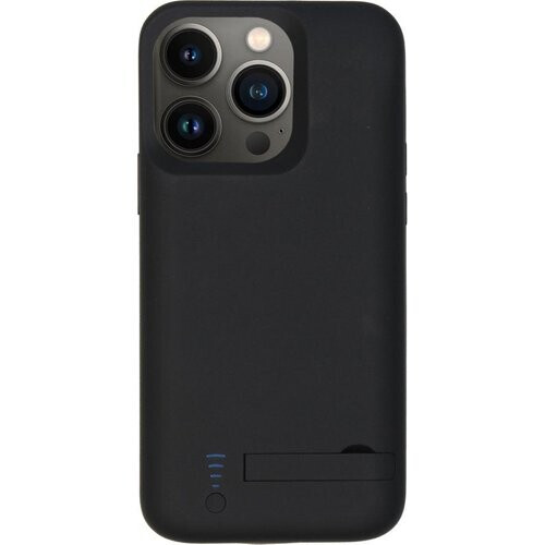 Tweedekans Hoesje Geschikt voor iPhone 13 Pro - Power case 5000 mAh - zwart Tweedehands