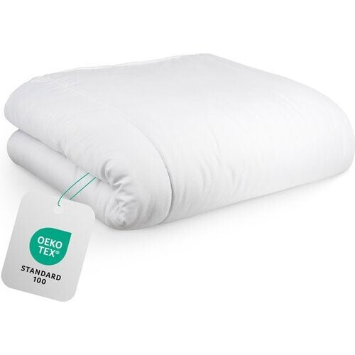 Tweedekans Hom&Com – Donsdeken 90% Eendendons – 240*220 cm – 4 Seizoenen met Satijnen Rand – OEKO-TEX & Diervriendelijk Gecertificeerd Tweedehands