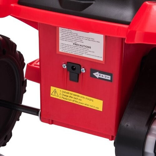 Tweedekans HOMCOM Elektroquad 6V batterij elektrische auto LED koplamp 370-189V90 Tweedehands