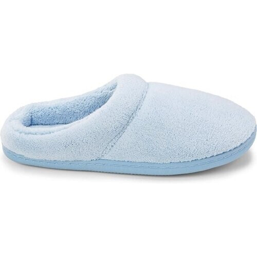 Tweedekans Home by TEMPUR® Windsock Slip-On Pantoffels Dames - Lichtblauw - Maat 36-37 - Anti slip sloffen voor binnen en buiten Tweedehands