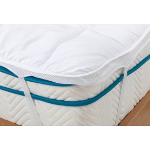 Tweedekans Home & Comfort Matrastopper 90*200cm - Ondersteunend & Drukverlagend - Wasbaar - Anti-allergeen Tweedehands