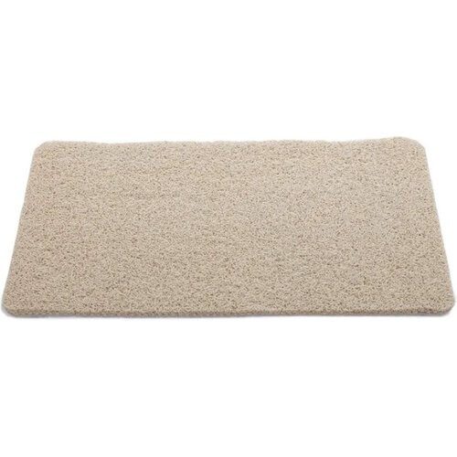 Tweedekans Home&Comfort Anti-Slip Douchemat – PVC Zonder Ftalaten – 40x60 cm – Beige – Schimmelbestendig – Voor Douche en Badkuip Tweedehands