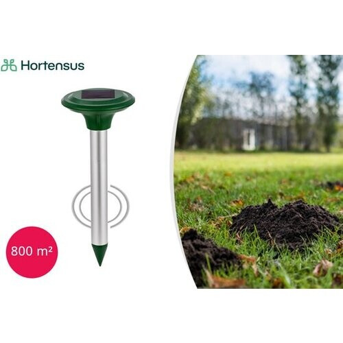 Tweedekans Hortensus - Solar mollenverjager - 800 m² Tweedehands