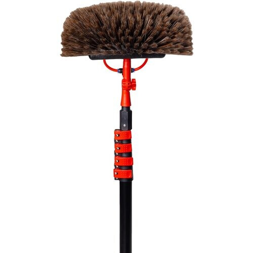 Tweedekans Hortensus Telescopische Wasborstel - Met Wateraansluiting & Zeepdispenser - 6.5M Lang Tweedehands