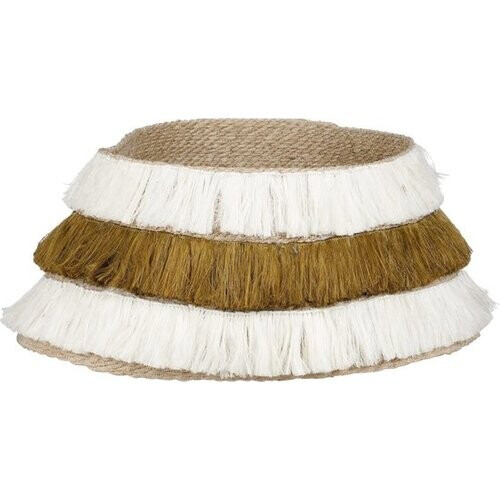 Tweedekans House of Seasons Kerstboomrok - H26 x Ø58 cm - Jute - Bruin Tweedehands