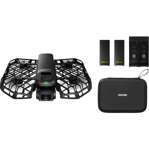 Tweedekans HOVERAir X1 PRO MAX Basic Combo Tweedehands