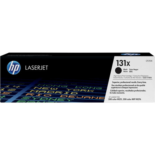 Tweedekans HP 131X Toner Zwart (Hoge Capaciteit) Tweedehands