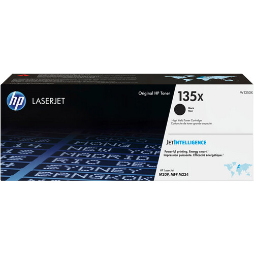Tweedekans HP 135X LaserJet Toner Zwart (Hoge Capaciteit) Tweedehands