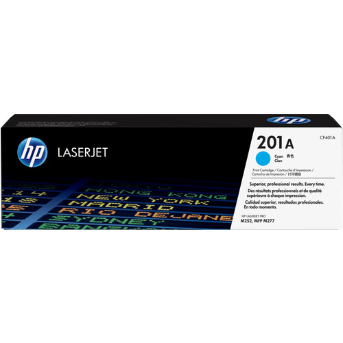 Tweedekans HP 201A Toner Cyaan Tweedehands