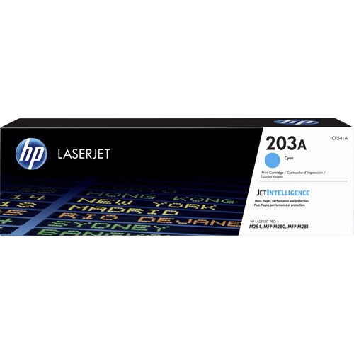 Tweedekans HP 203A Toner Cyaan Tweedehands
