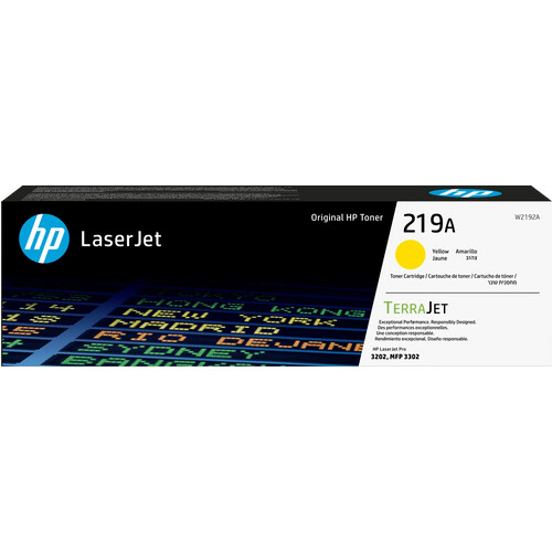 Tweedekans HP 219A Toner Geel Tweedehands