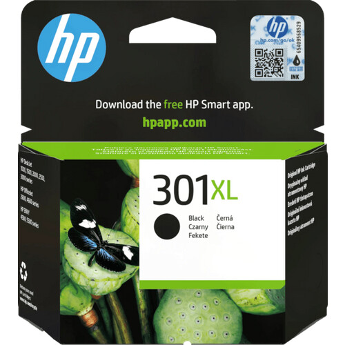 Tweedekans HP 301XL Cartridge Zwart Tweedehands
