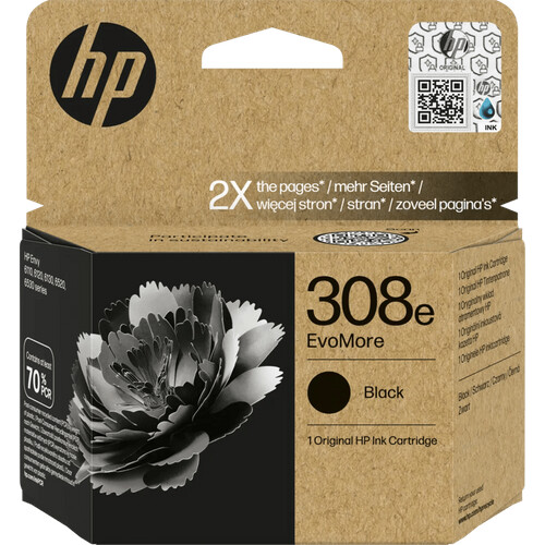 Tweedekans HP 308 XL Cartridge Zwart Tweedehands