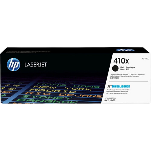 Tweedekans HP 410X Toner Zwart (Hoge Capaciteit) Tweedehands