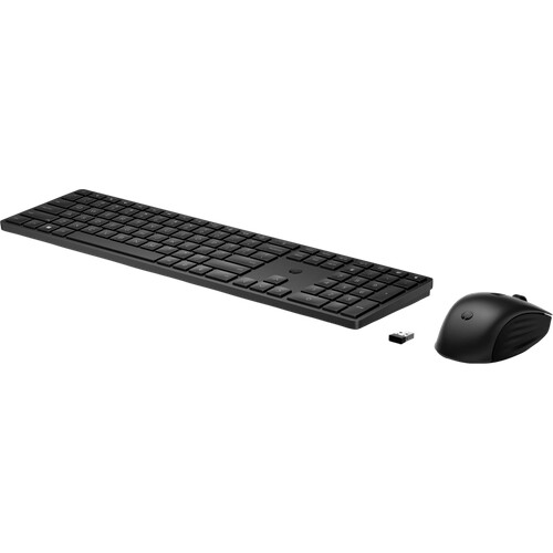Tweedekans HP 650 Draadloos Toetsenbord en Muis set Zwart Qwerty Tweedehands