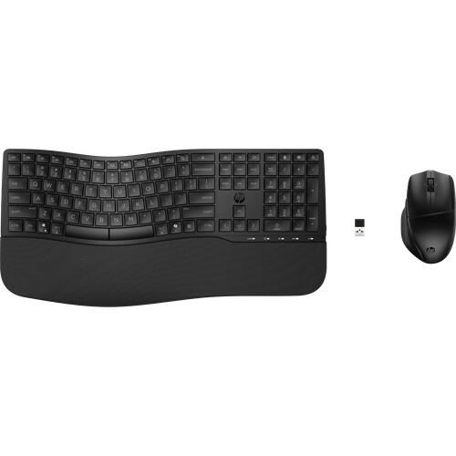 Tweedekans HP 680 Comfort Dual-Mode Keyboard and Mouse Combo-QWERTY- ISO layout Tweedehands