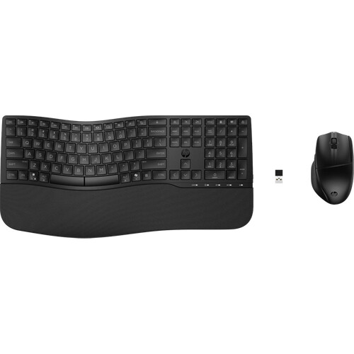 Tweedekans HP 680 Comfort Dual-Mode Keyboard and Mouse Combo-QWERTY- ISO layout Tweedehands