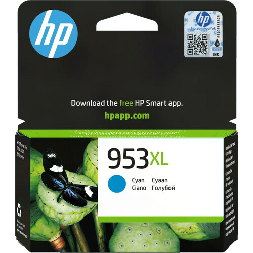 Tweedekans HP 953XL Cartridge Cyaan Tweedehands