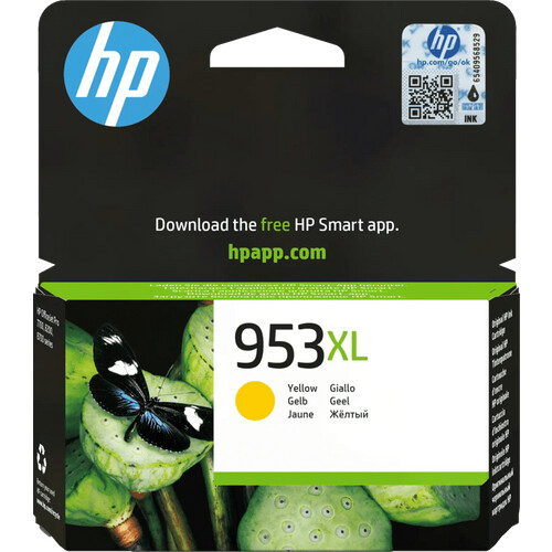 Tweedekans HP 953XL Cartridge Geel Tweedehands