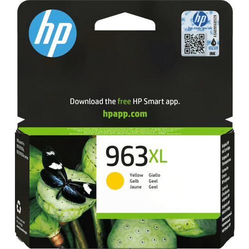 Tweedekans HP 963XL Cartridge Geel Tweedehands