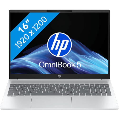 Tweedekans HP OmniBook 5 Copilot+ PC 16-ag1975nd Tweedehands