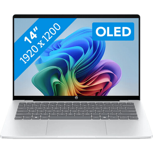 Tweedekans HP OmniBook 5 Next Gen AI PC OLED 14-he0900nd Tweedehands