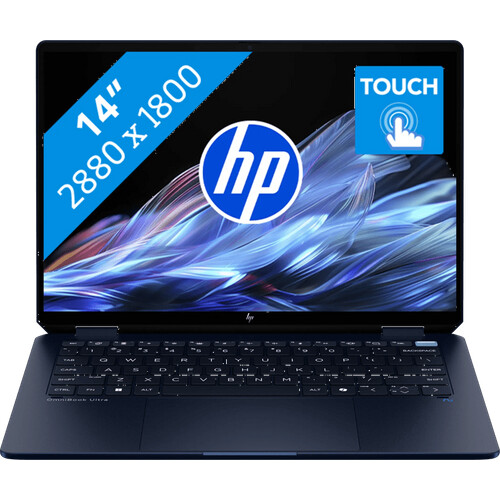 Tweedekans HP OmniBook Ultra Flip Copilot+ PC OLED 14-fh0030nd Tweedehands