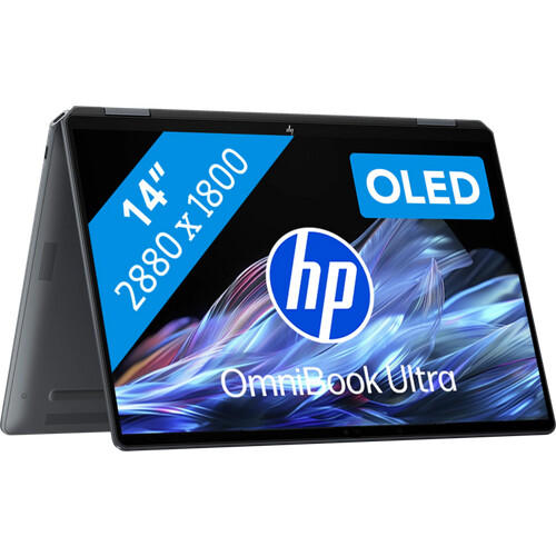 Tweedekans HP OmniBook Ultra Flip OLED Copilot+ PC 14-fh0090nd Tweedehands