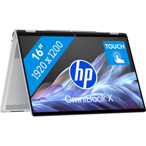 Tweedekans HP OmniBook X Flip Copilot+ PC 16-as0950nd Tweedehands